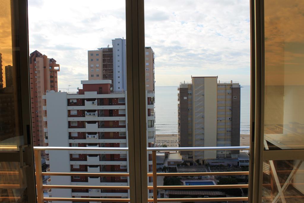 Apartamentos Vina Del Mar Benidorm Bagian luar foto